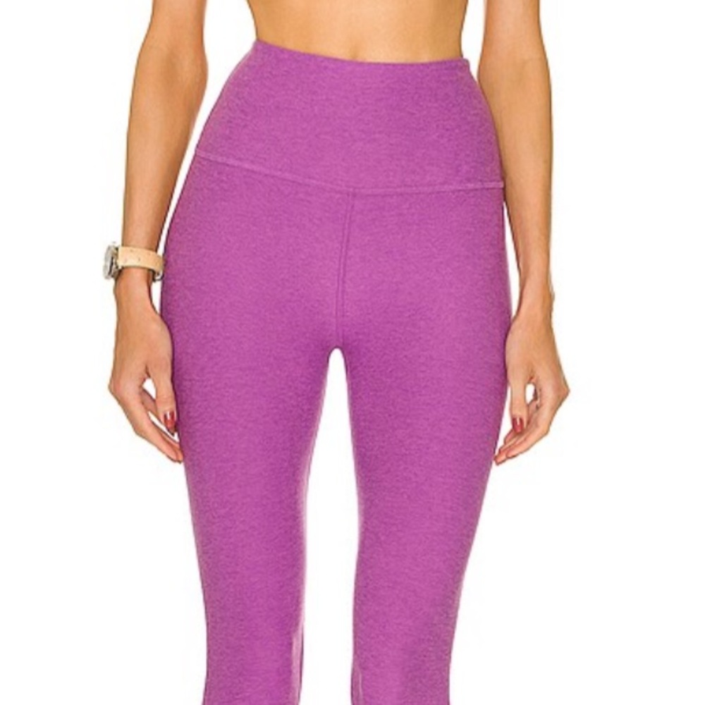 Spacedye Walk and Talk High Waisted Capri Legging
